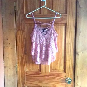 Express Lace Top